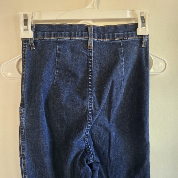 Fervour Vintage High Waisted Jeans Size 25  Or Xxs - Picture 4 of 7